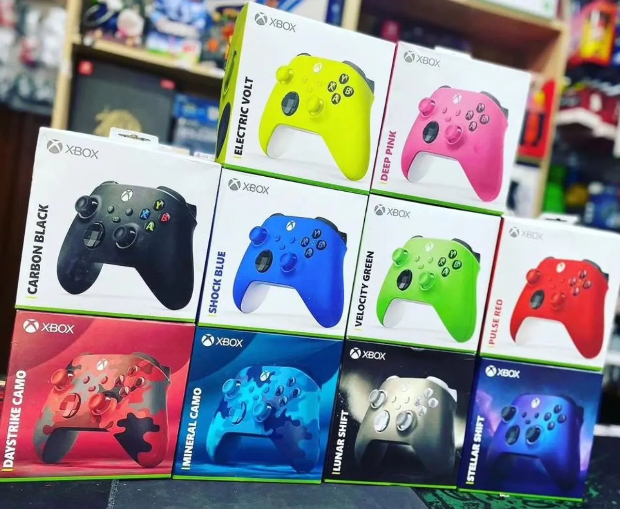 Controle Xbox One e Séries Original 64290074836866120