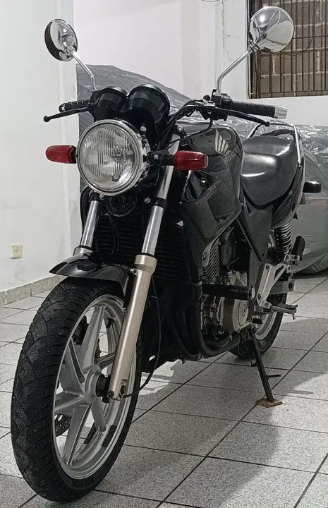 Moto cb 500 - Impecável