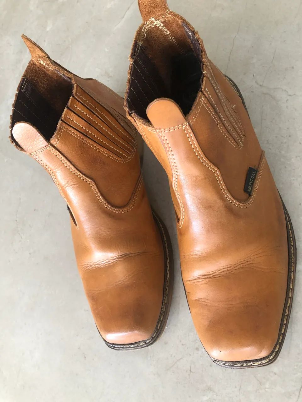 Bota de couro 44 - Foto 3