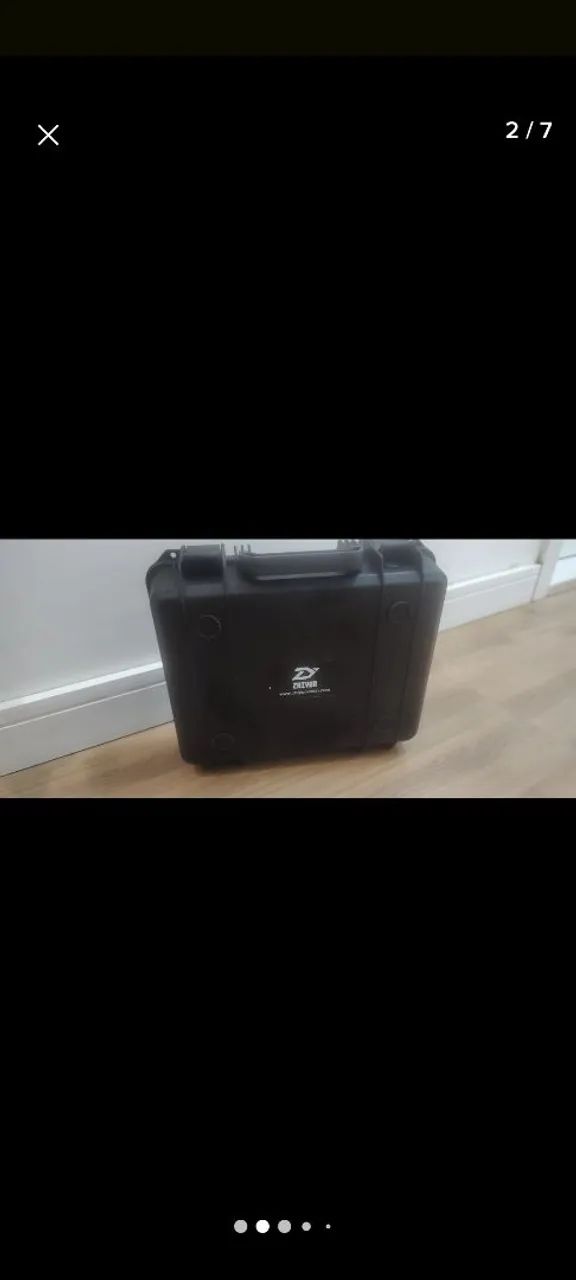 Estabilizador De Câmera Estável Zhiyun Crane Plus - Foto 6