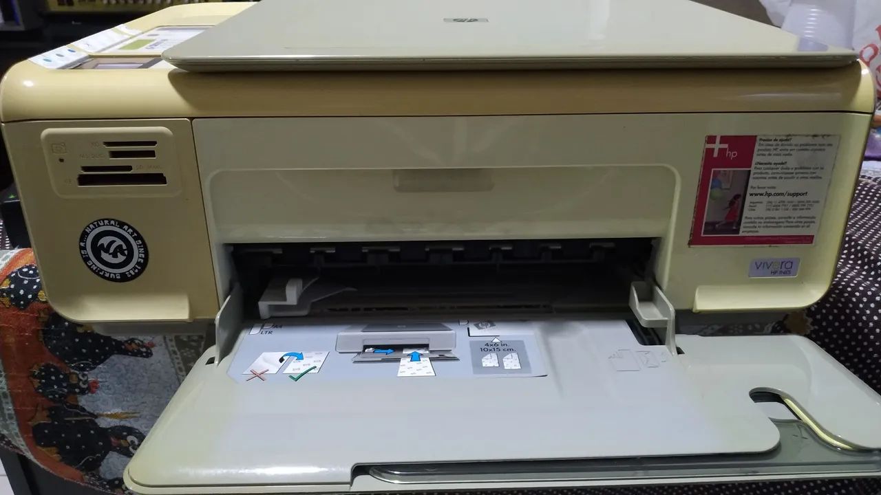 Impressora HP Photosmart C4280 - Foto 5