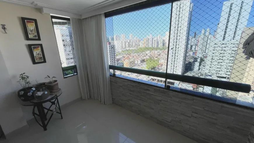 Apartamento de 95 m2, com 2 quartos, suíte, lazer em Boa Viagem - Recife - PE - Foto 3