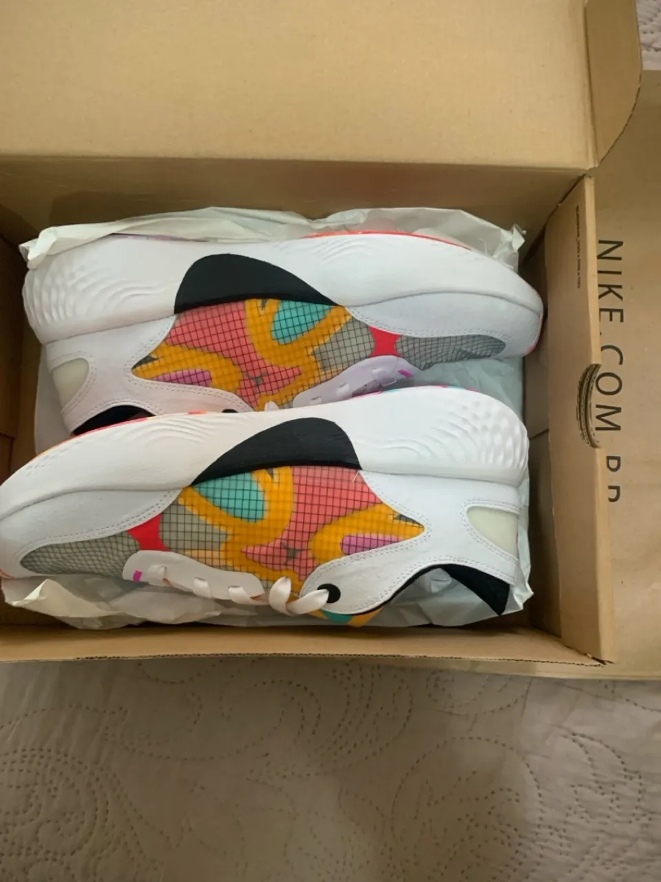 Tênis Jordan Delta 3 low nitro , original