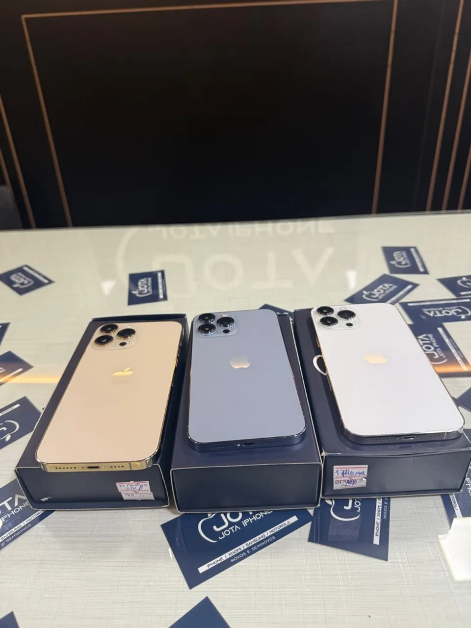 iPhone 13 Pro Max 128 gb todas as cores
