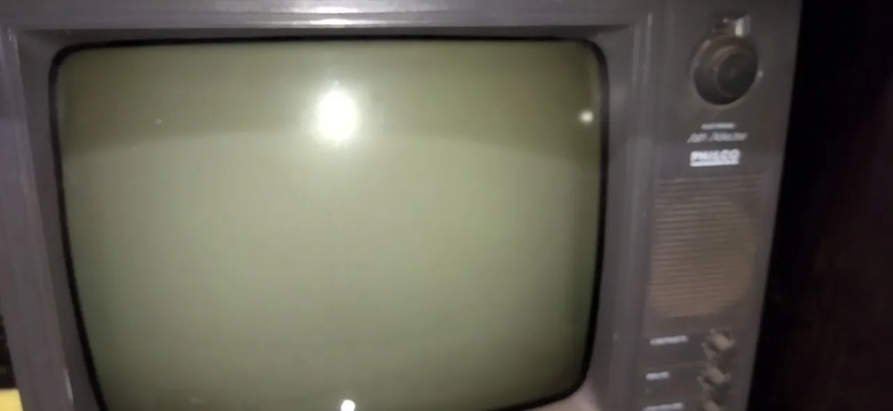Televisão Philco Antiga - Vintage