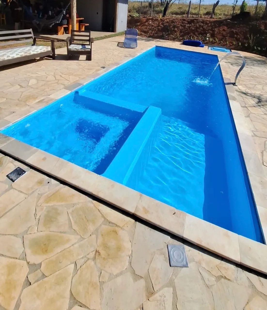Piscina de fibra nova  - Foto 6