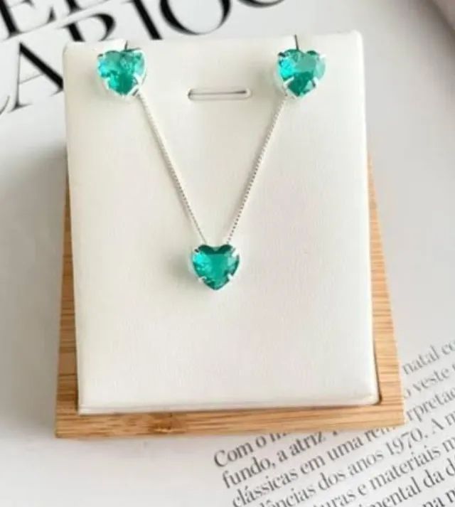 Conjunto Colar e Brinco - Foto 2