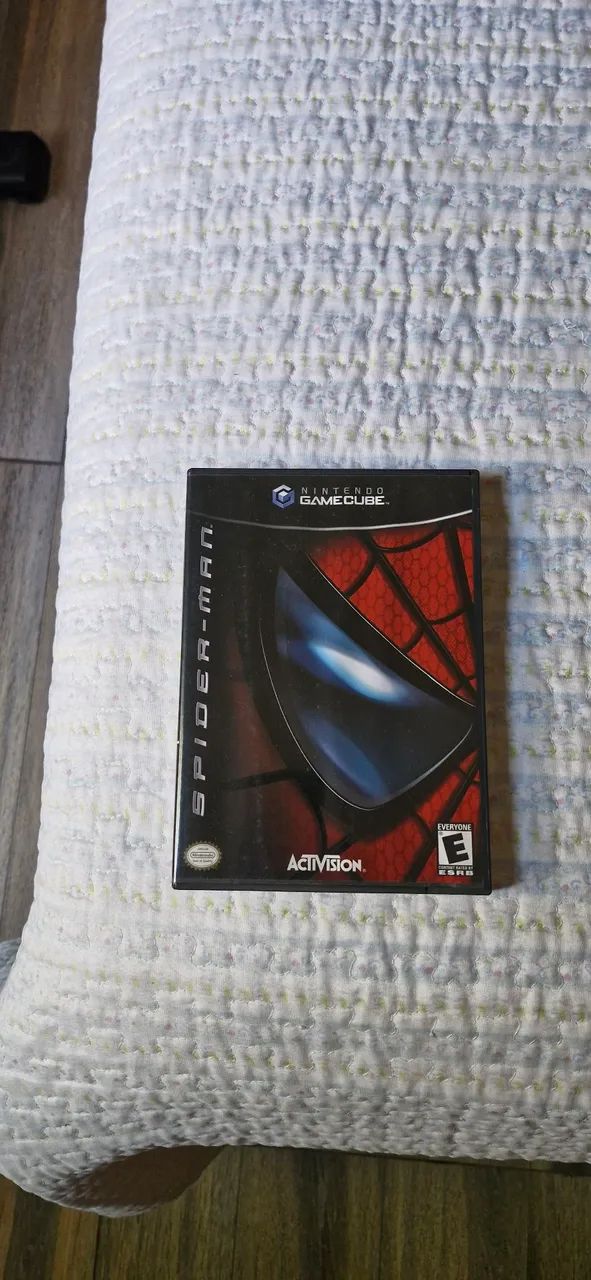 Jogo Spider-Man Nintendo Gamecube 