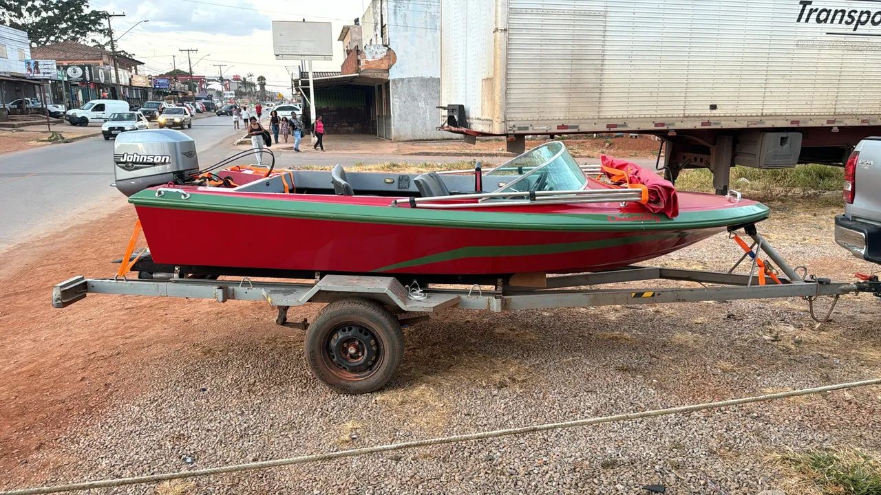 Barco carretinha  - Foto 4