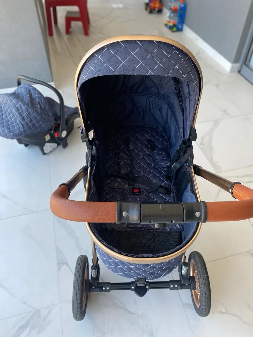 Carrinho de bebê  - Foto 2