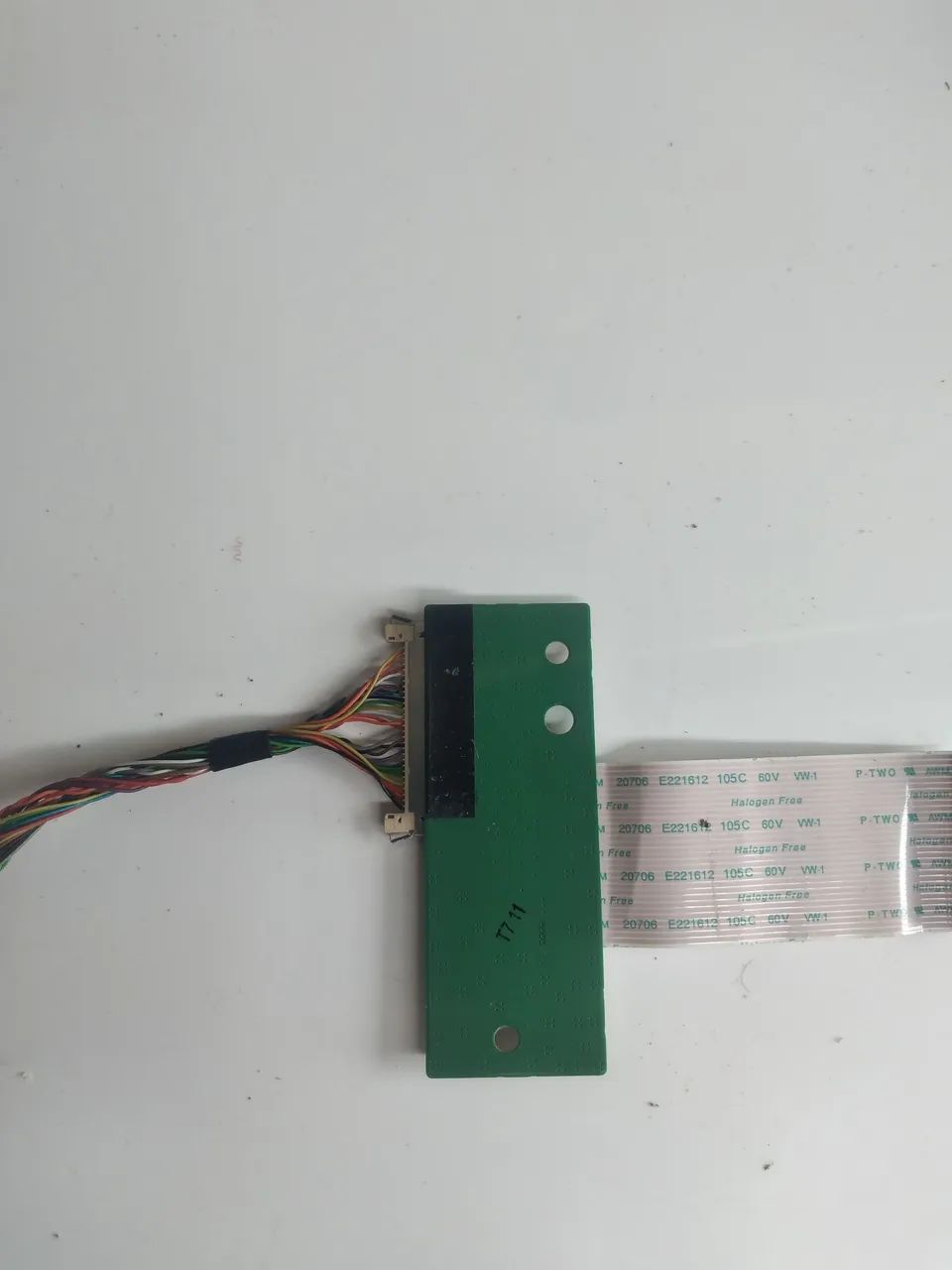Placa tecon da TV aoc le32w157 t315xw02 v2 funcionando  - Foto 4