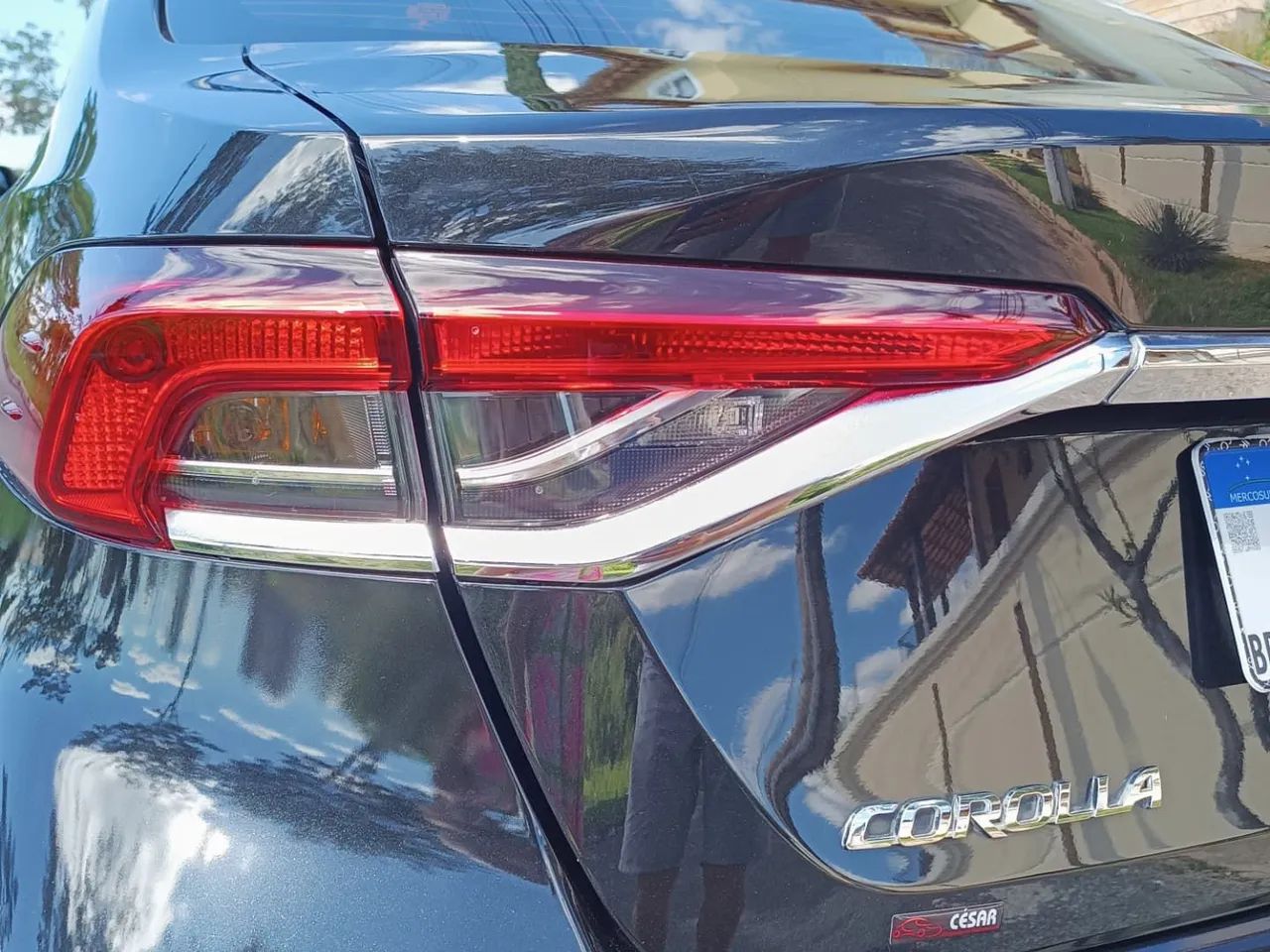 Toyota Corolla GLi 2020 - 53.000 quilômetros - Foto 3