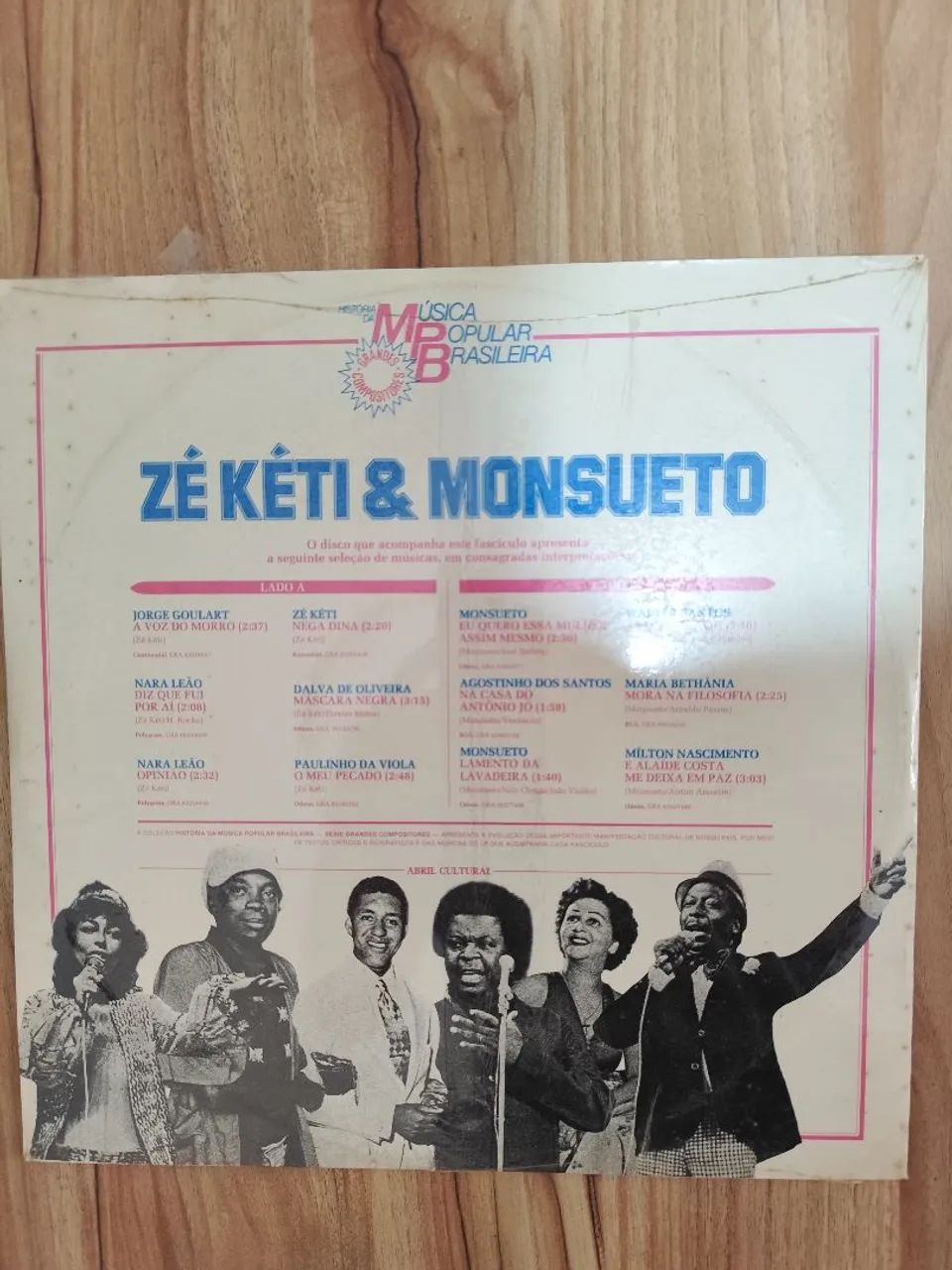 Disco de Vinil Zé Keti & Monsueto (lacrado) - Foto 2