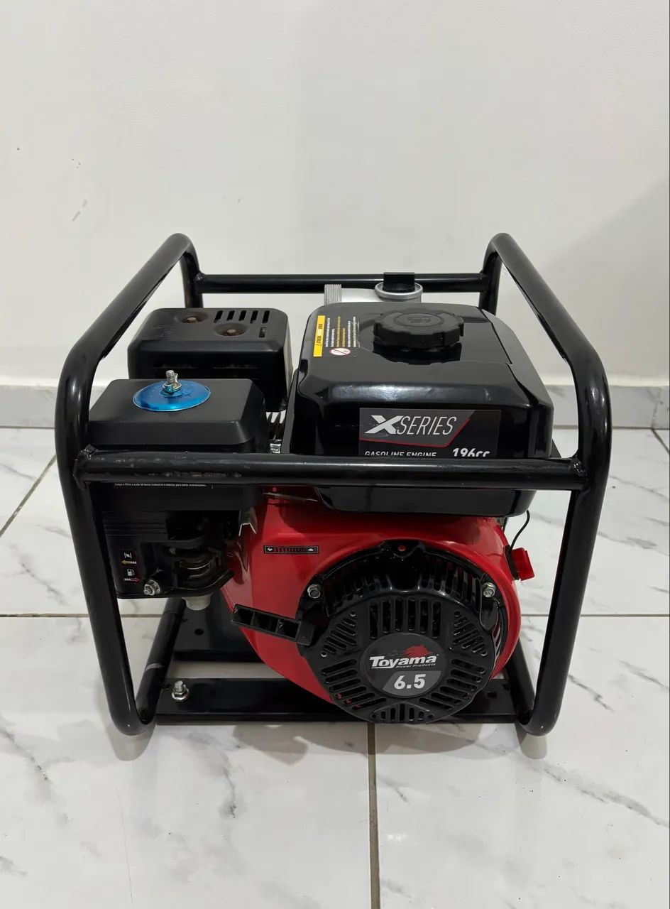 Motobomba Gasolina 4t 196cc At Escorvante Twp50sx Toyama - Foto 2