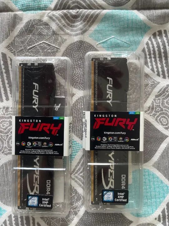 Processador Ryzen 5 4500 + 2x RAM 8GB DDR4 + Placa de Vídeo RX 570 4GB XFX - Foto 6