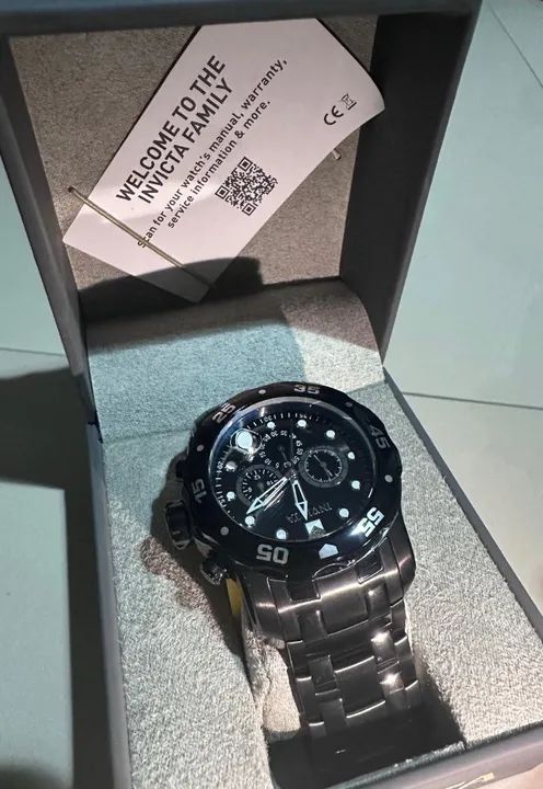 Relógio Invicta Masculino - Novo, Importado dos EUA! - Foto 6