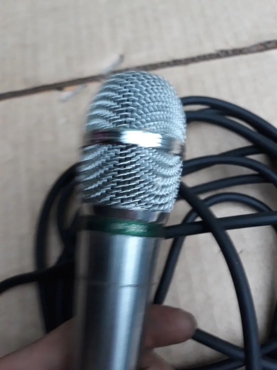 Microfone Videoke  Vmp 9000 Original  - Foto 2