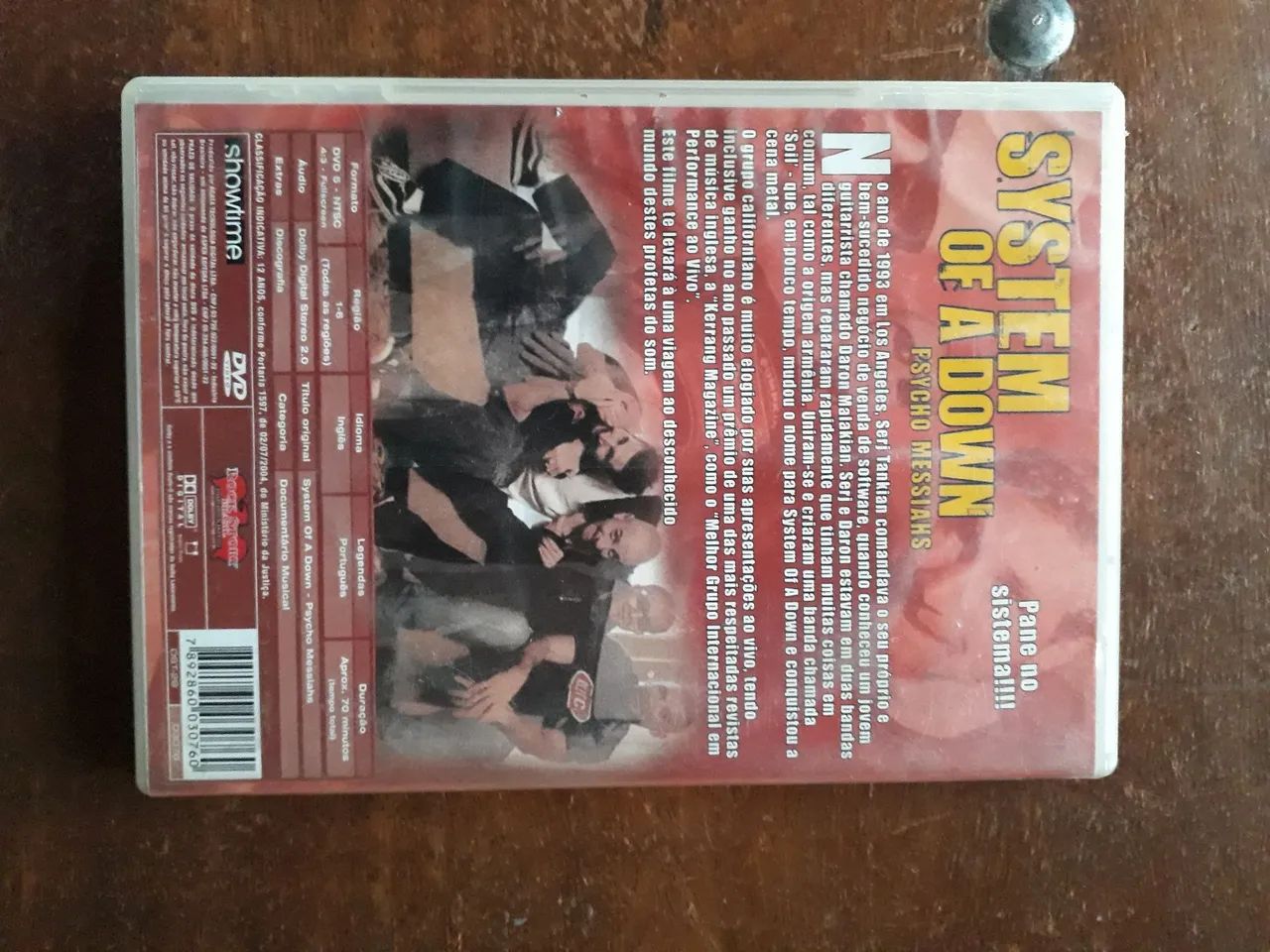 Dvd - System of a down  - Foto 3