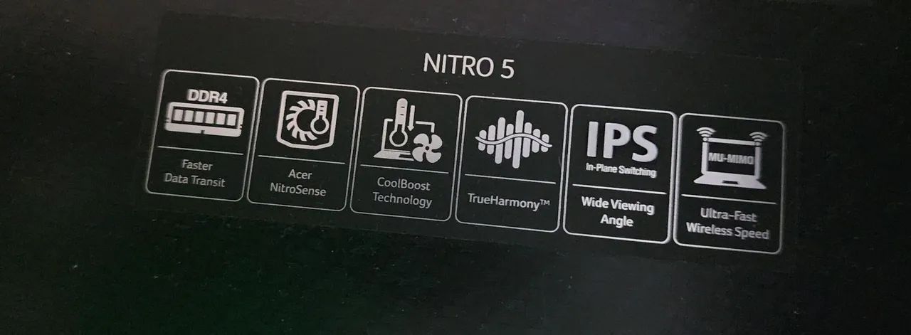 Notebook Gamer Acer Nitro 5 - Foto 2