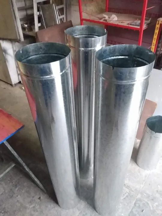 Chaminé para churrasqueira  - Foto 3