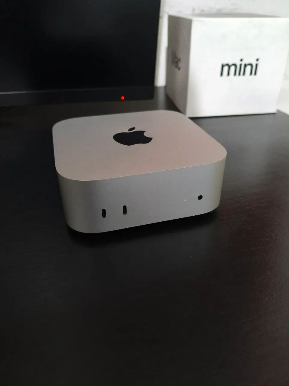 Mac Mini M4 16gb RAM 256 armazenamento  - Foto 3