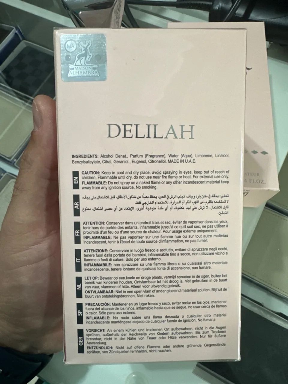 Perfume Arabe Delilah 100ml - Foto 3