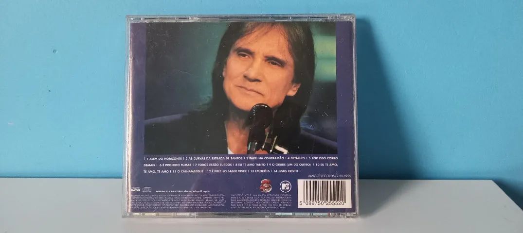 CD Roberto Carlos - Acústico MTV - 2001 - Foto 2