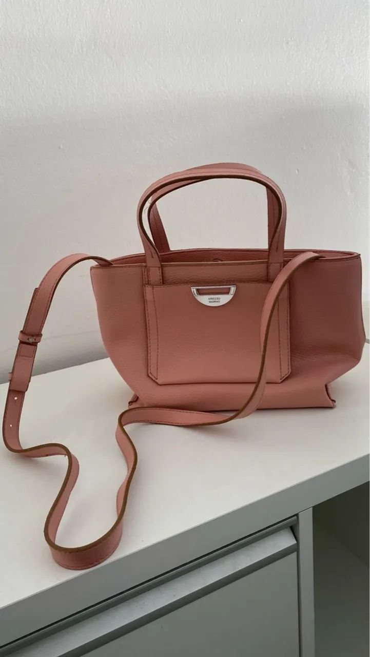 Bolsa Shopping Média Caroline Arezzo  - Foto 4