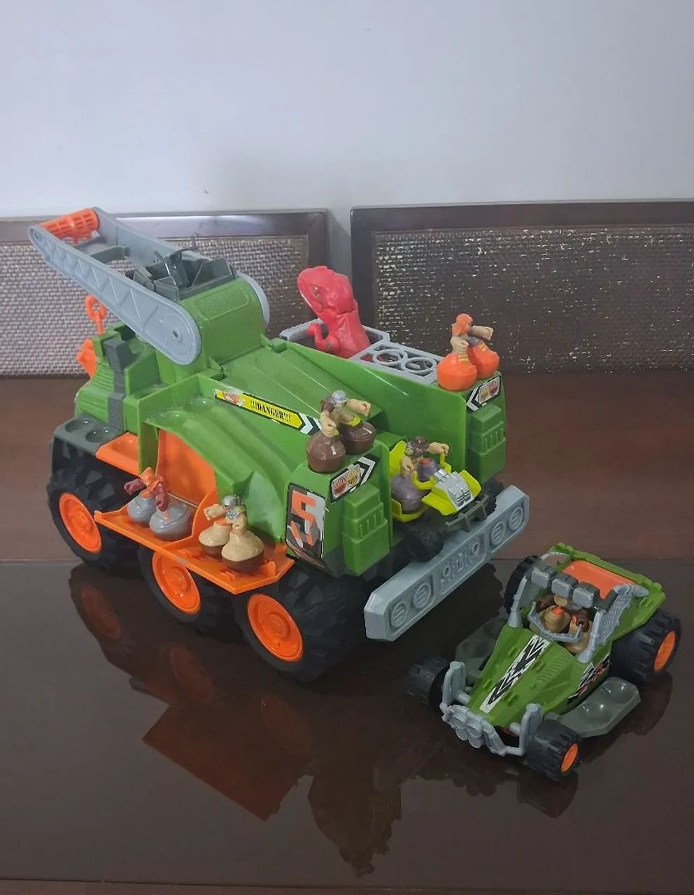 Caminhão Matchbox - Jurassic World  - Foto 3
