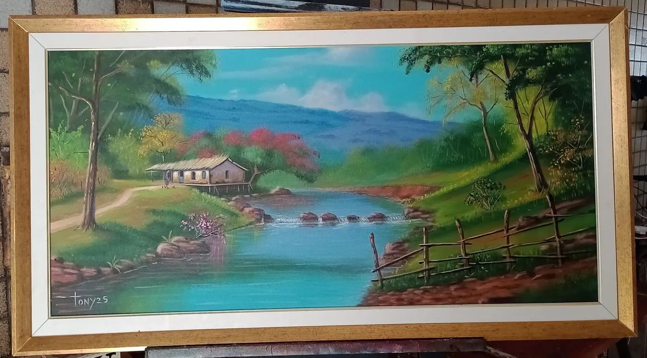Paisagem - 1.25 x 65 cm