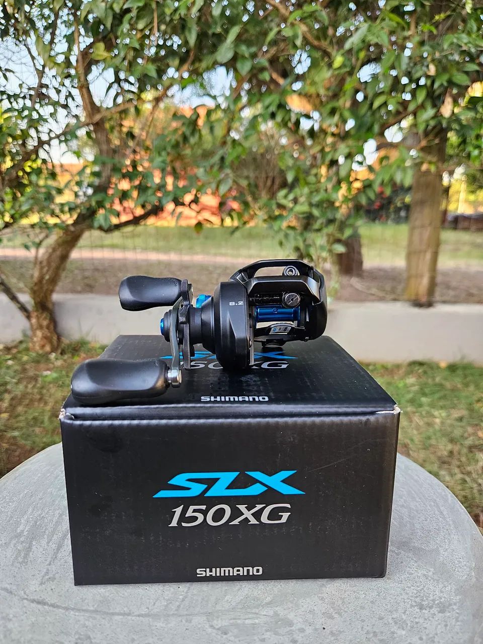 Carretilha Shimano SLX 150XG - Foto 2