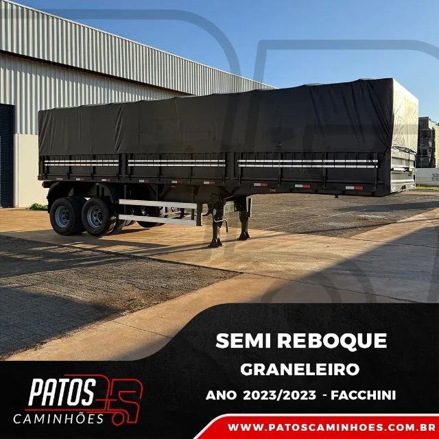 Semi Reboque Graneleiro Facchini 2023/2023 - Foto 5