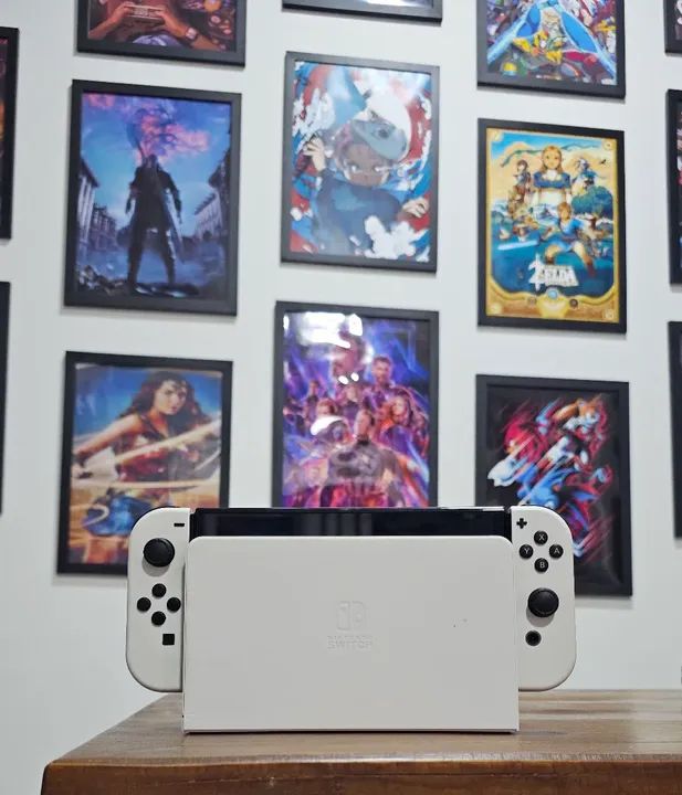Nintendo Switch OLED Dest. com chip 3 modos boot e 1 Ano de garantia - Foto 2