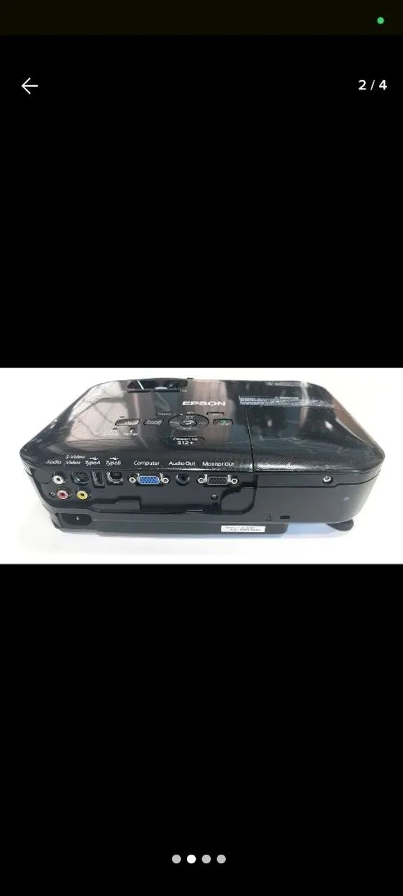 Projetor Epson 