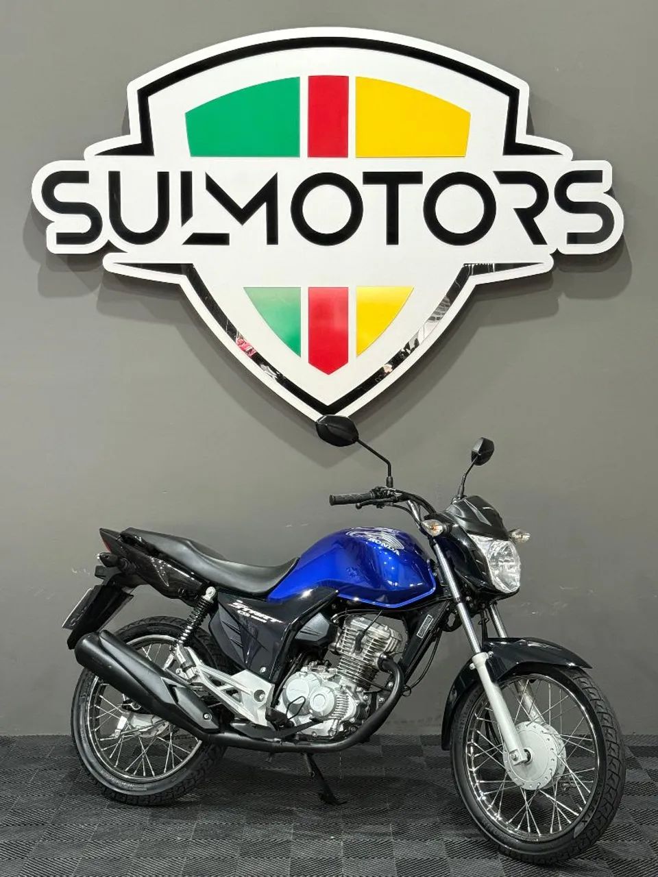 HONDA START  160 IMPECÁVEL ZERADA SUL MOTORS 