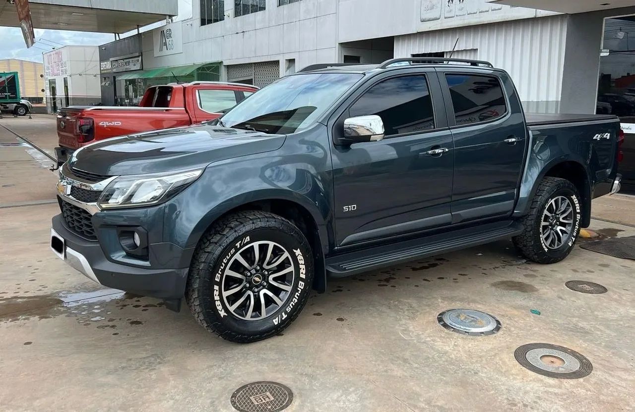 S10 LTZ 2.8 4x4 DIESEL AUT. 2021 - Foto 2