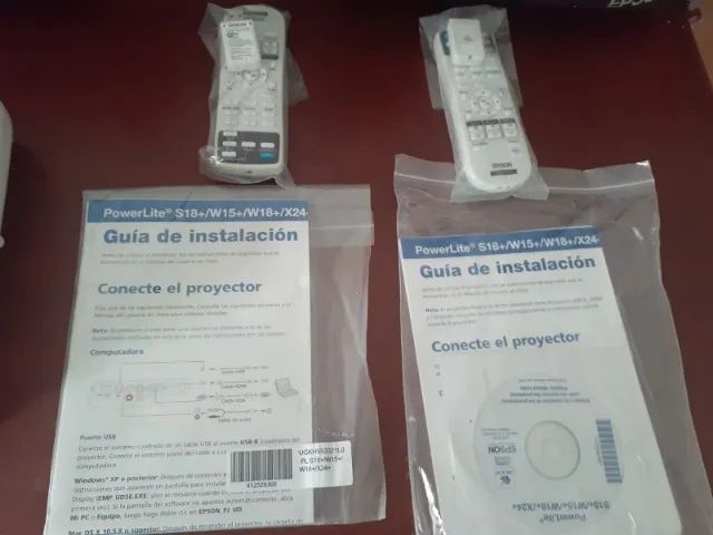 2 projetores Epson (Troca ou venda) - Foto 4