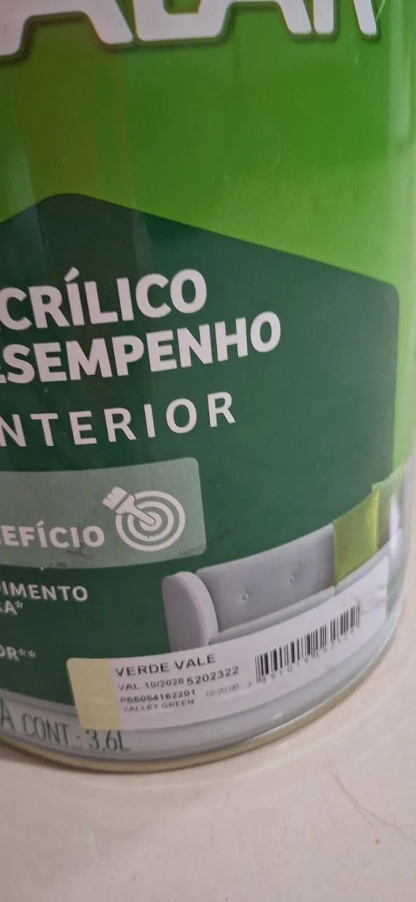 Tintas Coralar 3,6l - Foto 2