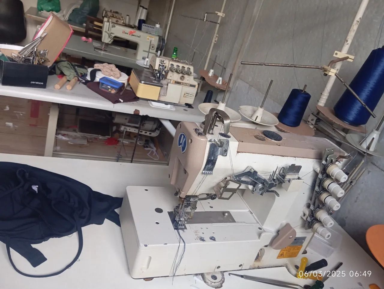 Máquinas de costuras