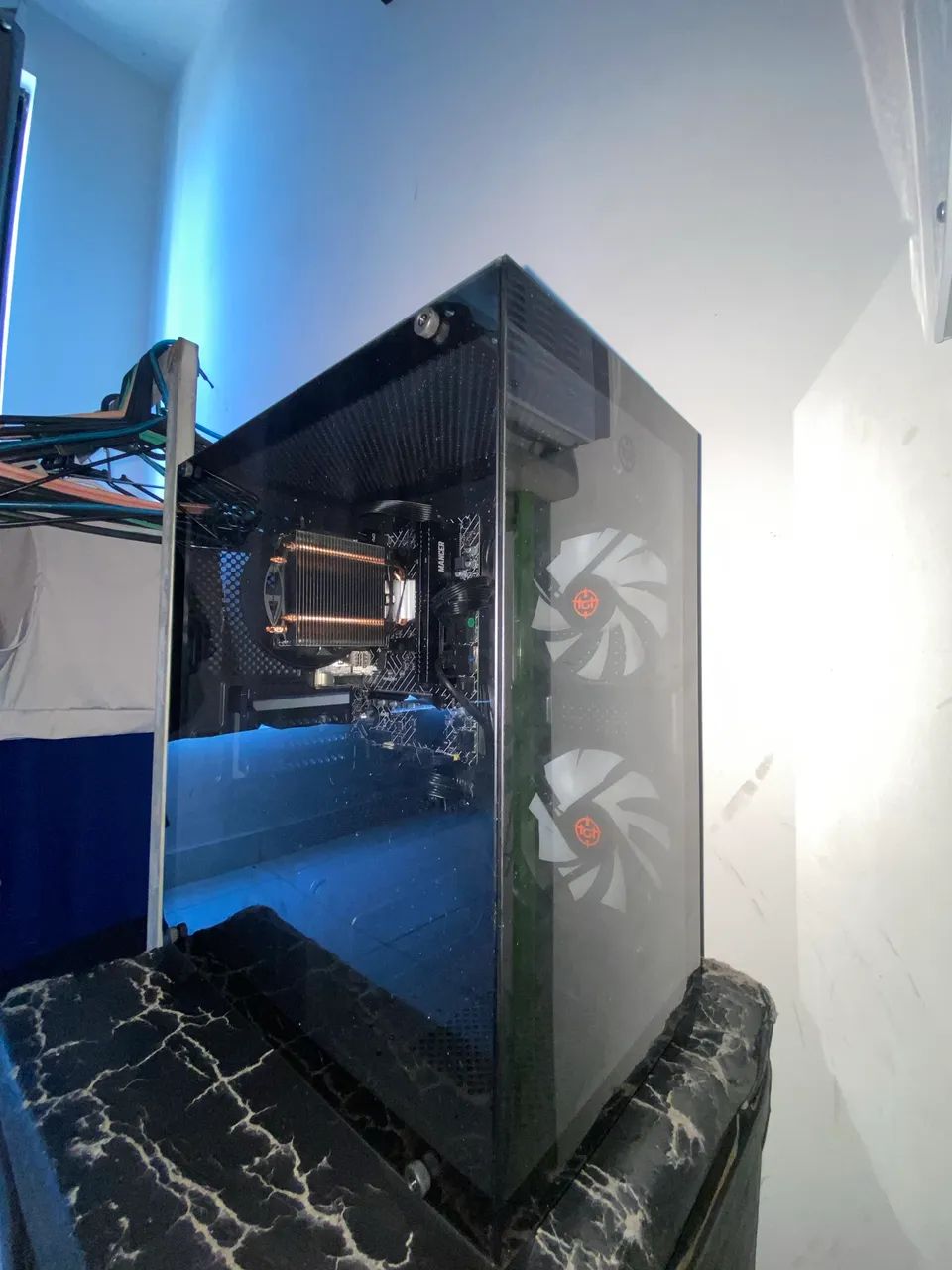 Pc Gamer RGB com Ryzen 5 5600GT