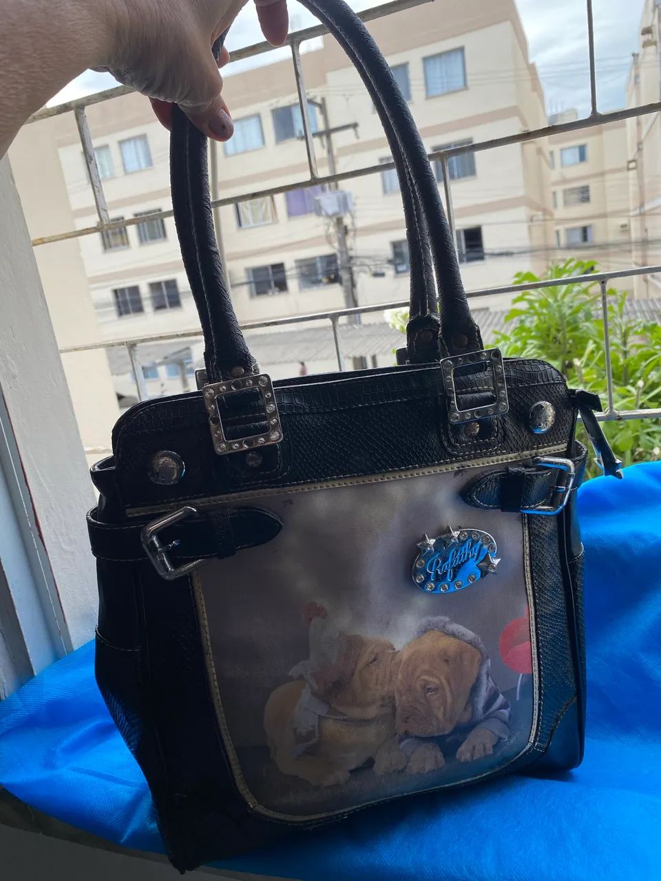 Bolsa de couro várias marcas  - Foto 3