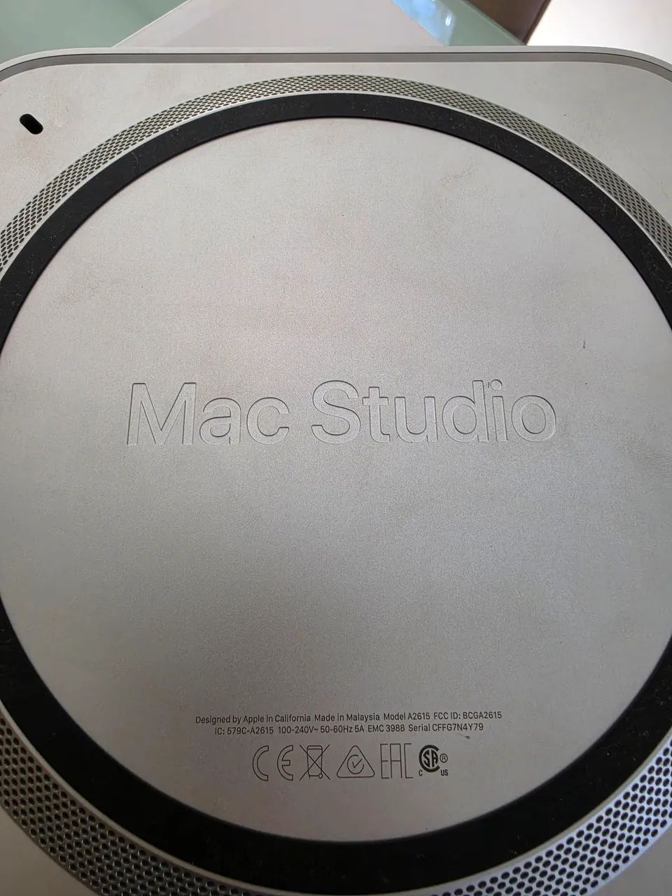 Mac Studio M1 Max 32GB 1TB - Foto 3