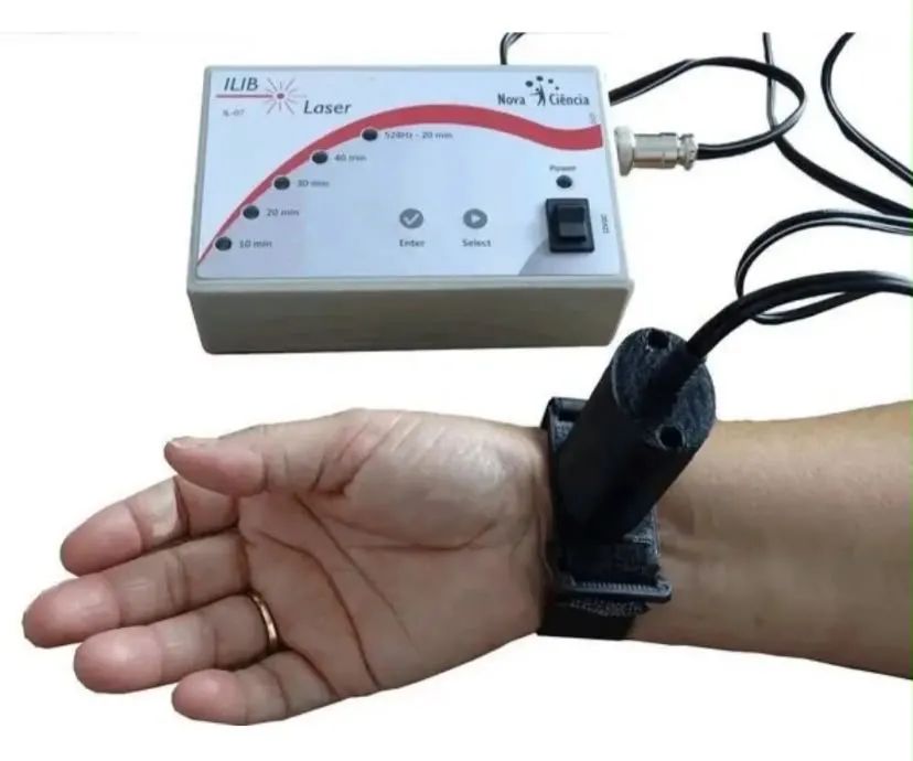 Ilib laser Nova Ciência 
