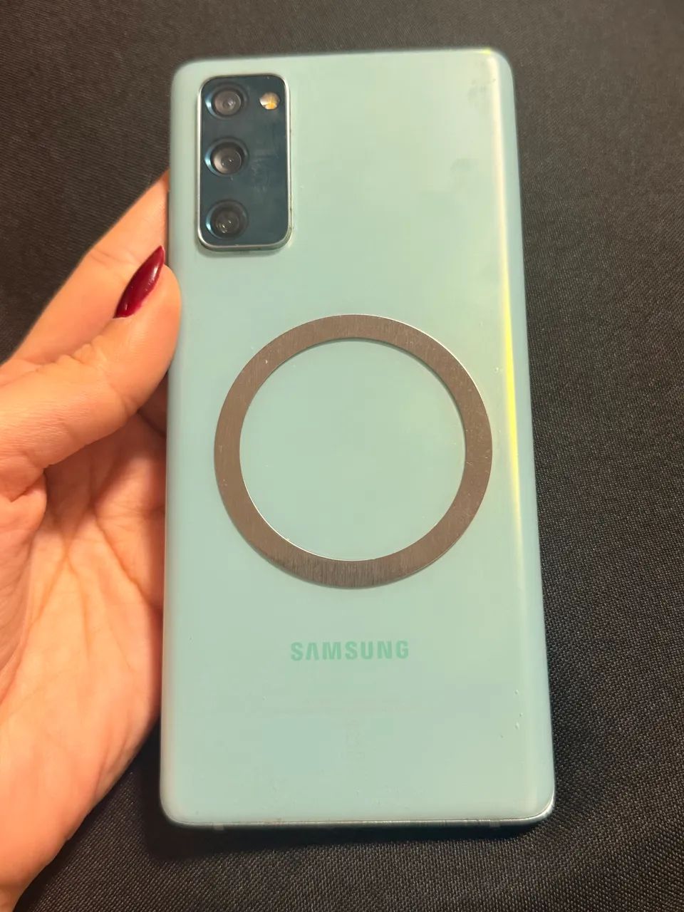 Samsung S20 FE 256GB Cloud Mint - Foto 4