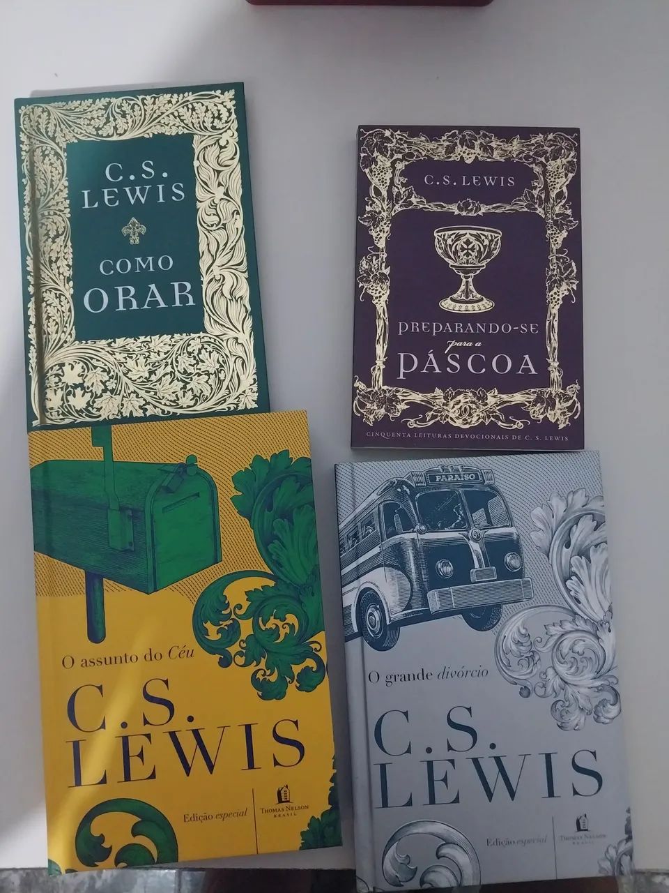 Livro c.s.lewis