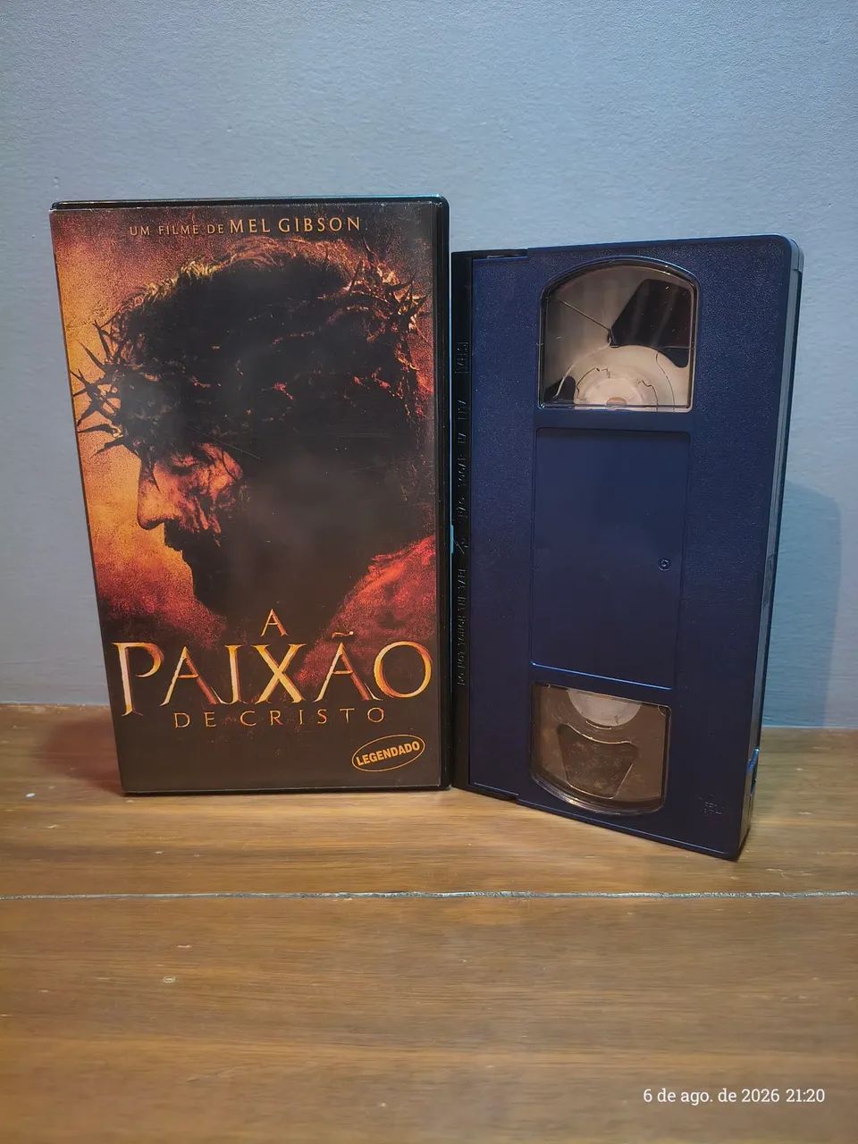 Vhs Paixão de Christo 