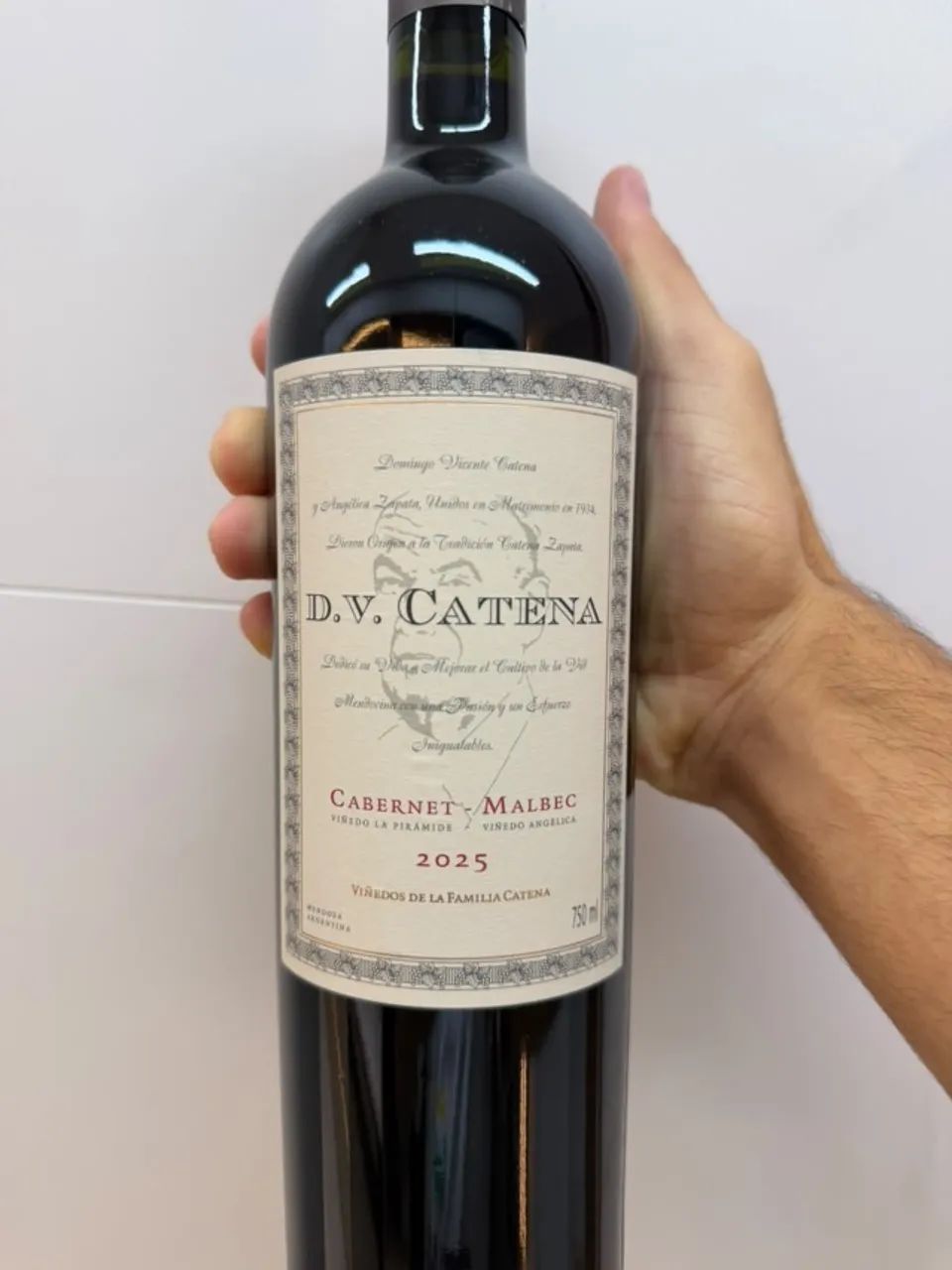Vinho Cabernet Malbec 750ml DV Catena