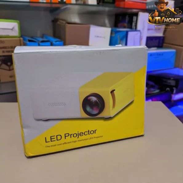 Mini Projetor HD + Entrega Inclusa  - Foto 2