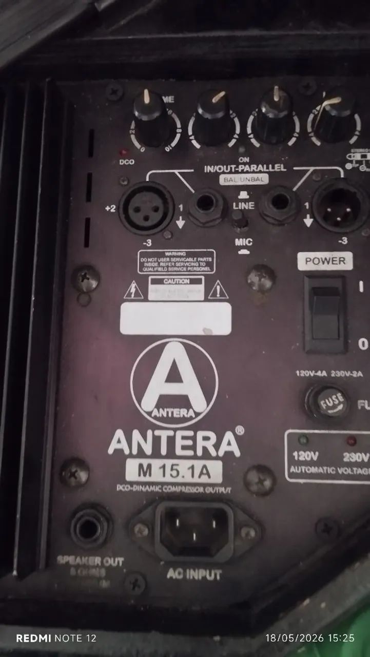caixa ativa antera  - Foto 2