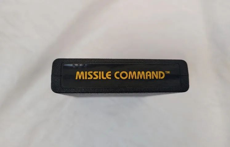 Missile Command - Cartucho Original Completo - Atari 2600 - Foto 4